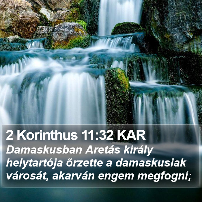 2 Korinthus 11:32 KAR Bible Study