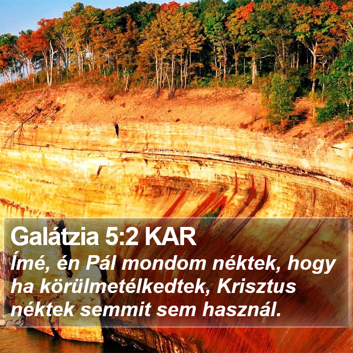 Galátzia 5:2 KAR Bible Study