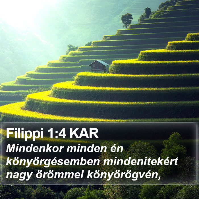 Filippi 1:4 KAR Bible Study