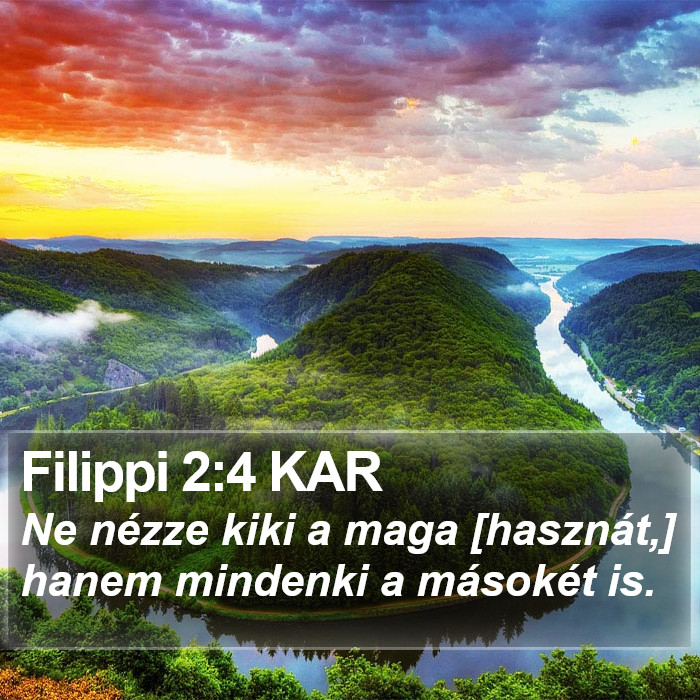 Filippi 2:4 KAR Bible Study