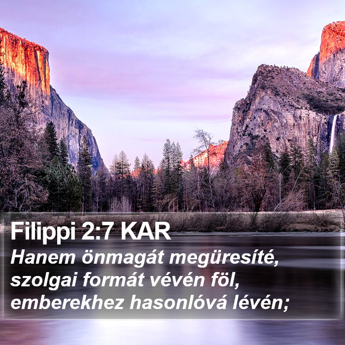 Filippi 2:7 KAR Bible Study