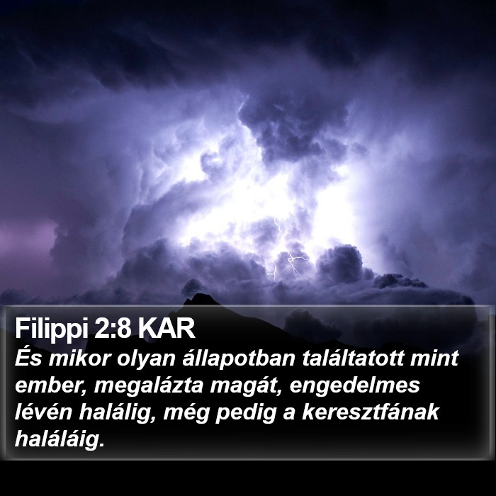 Filippi 2:8 KAR Bible Study