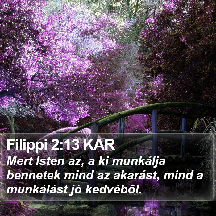 Filippi 2:13 KAR Bible Study