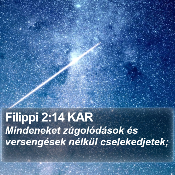 Filippi 2:14 KAR Bible Study