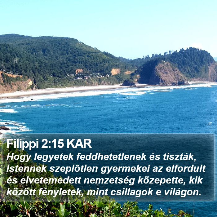 Filippi 2:15 KAR Bible Study