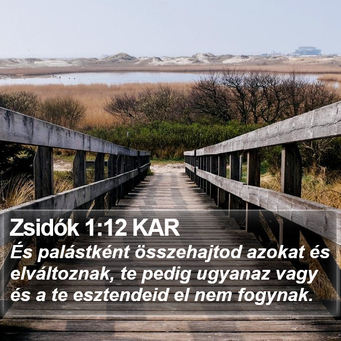 Zsidók 1:12 KAR Bible Study