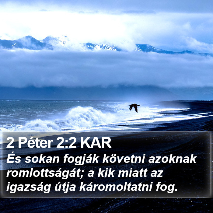 2 Péter 2:2 KAR Bible Study