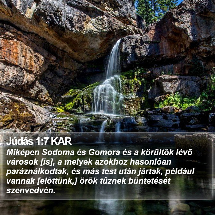 Júdás 1:7 KAR Bible Study