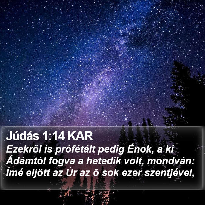 Júdás 1:14 KAR Bible Study