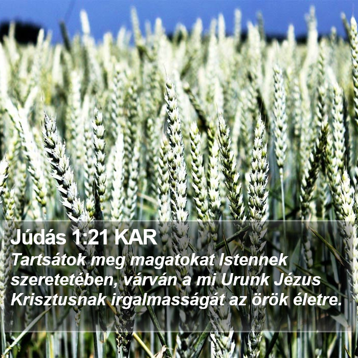 Júdás 1:21 KAR Bible Study