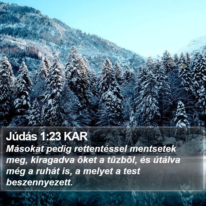 Júdás 1:23 KAR Bible Study