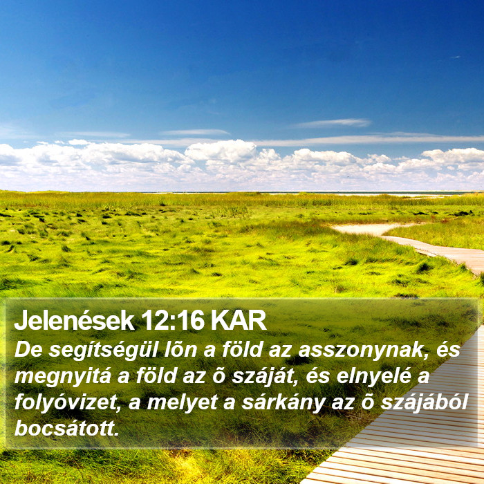 Jelenések 12:16 KAR Bible Study